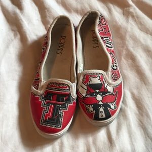 Texas Tech Poppy’s Shoes